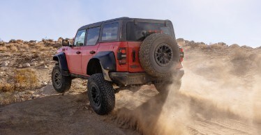 2022 Ford Bronco Raptor